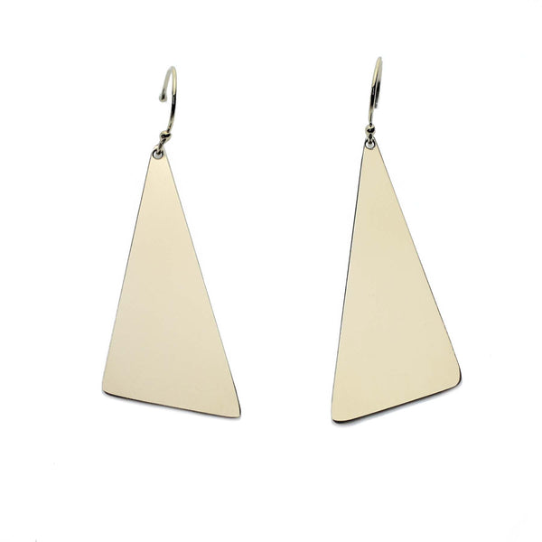 Geometric deals triangle earrings